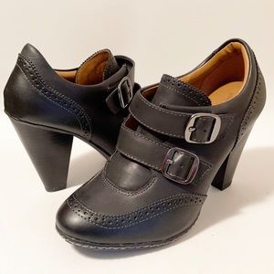 Euro Soft | Sadira Oxford Buckle Heeled Bootie 10